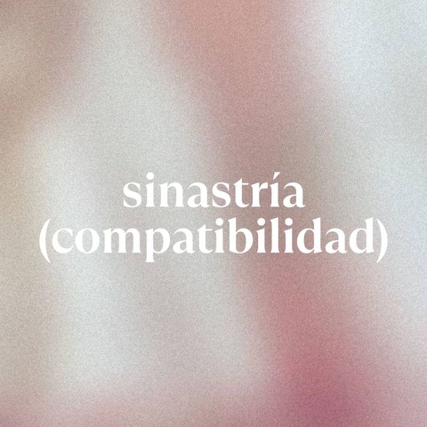 Sinastría | Compatibilidad
