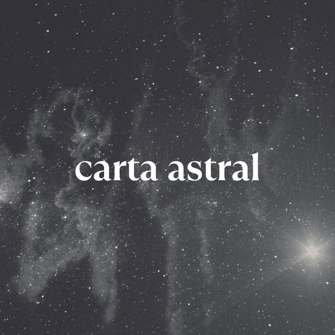 Carta Astral (autoconocimiento)