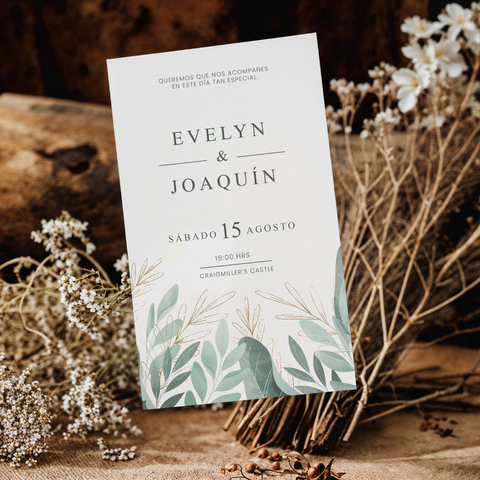 Invitaciones Bosque