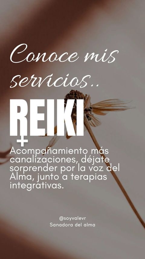 REIKI + ACOMPAÑAMIENTO.