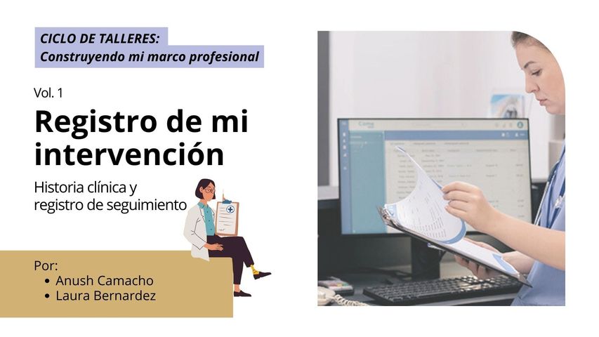 Registro de mi intervención. 