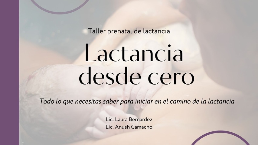 Lactancia desde cero