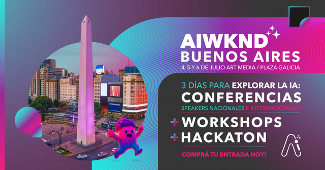 AI Weekend llega a Buenos Aires: claves para liderar la innovación de la mano de la inteligencia artificial