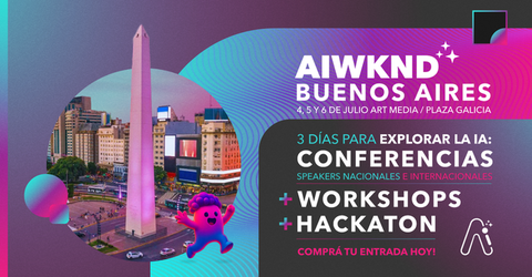 AI Weekend llega a Buenos Aires: claves para liderar la innovación de la mano de la inteligencia artificial