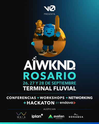 #Argentina – Llega AI Weekend Rosario by Infosertec