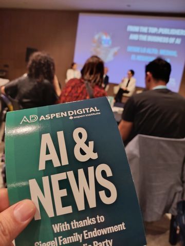 AIDebate: La “Muerte de Internet” y el Desafío de la Confianza en AD Aspen Digital