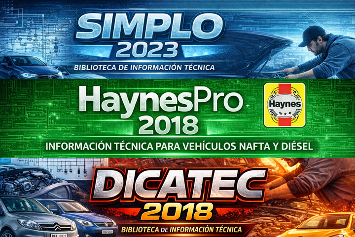 Combo programas de información técnica