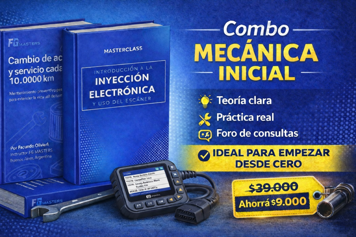 Combo Mecánica Inicial