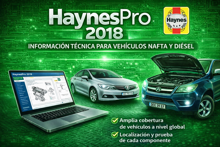 Haynes Pro 2018 - Parte 2