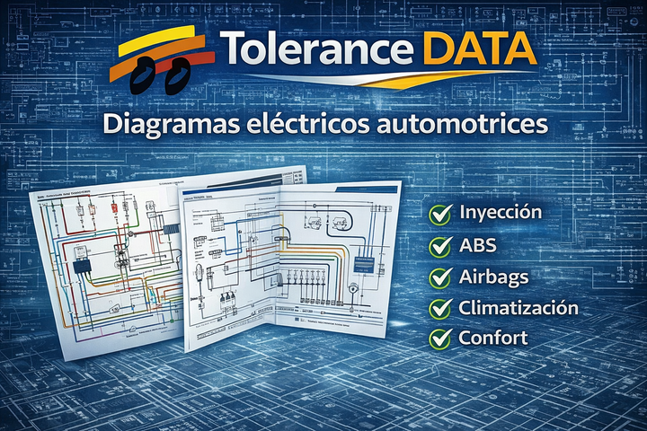 Tolerance Data - Diagramas Eléctricos