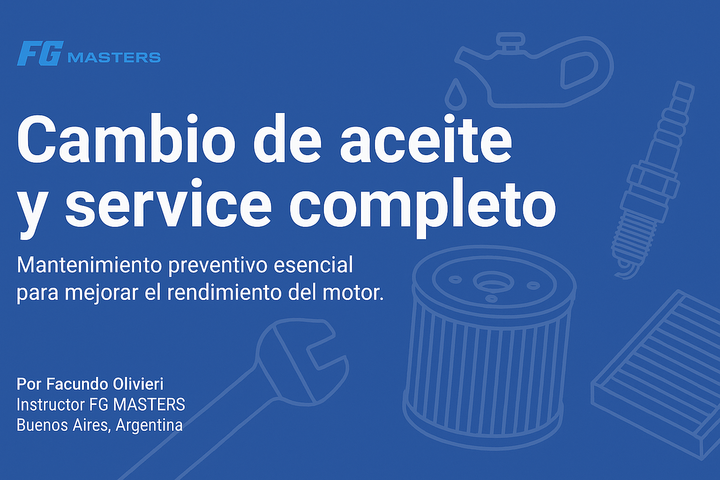 Cambio de Aceite y Service Completo (Próximamente)