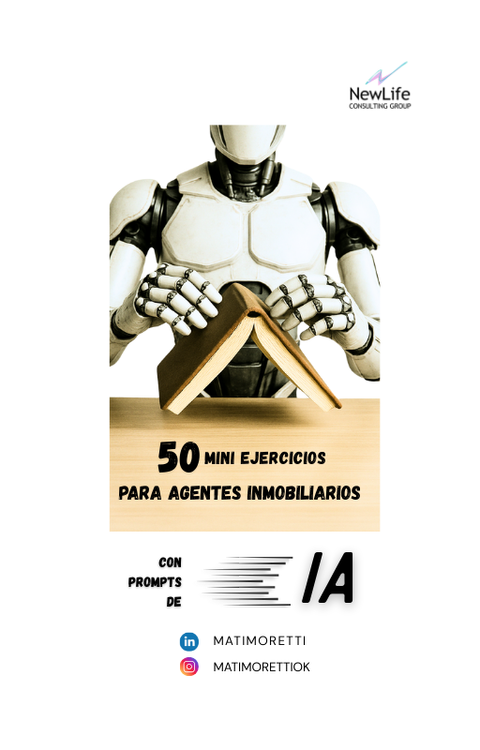 IA para Agentes Inmobiliarios - 50 mini ejercicios con prompts