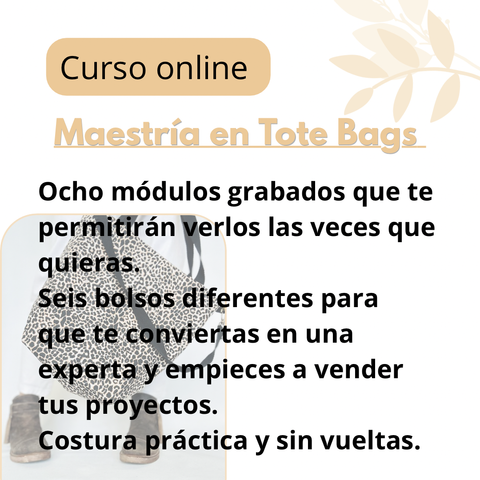 Maestria en Tote Bags: 