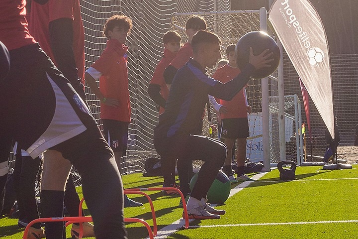 Fútbol Camp Atlético de Madrid - Rosario - Potenciación Deportiva (Mañana)