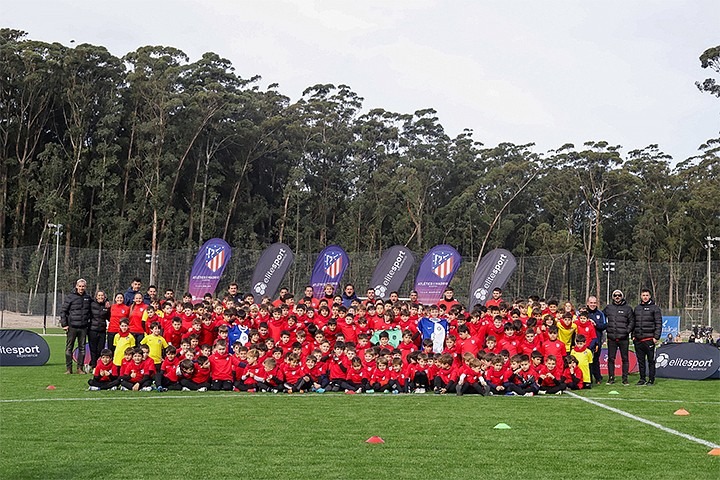 Fútbol Camp Atlético de Madrid - Rosario - Jornada Doble (6 a 18)