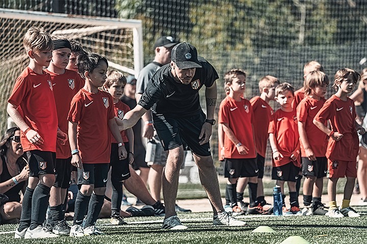 Fútbol Camp Atlético de Madrid - Córdoba - Jornada Doble