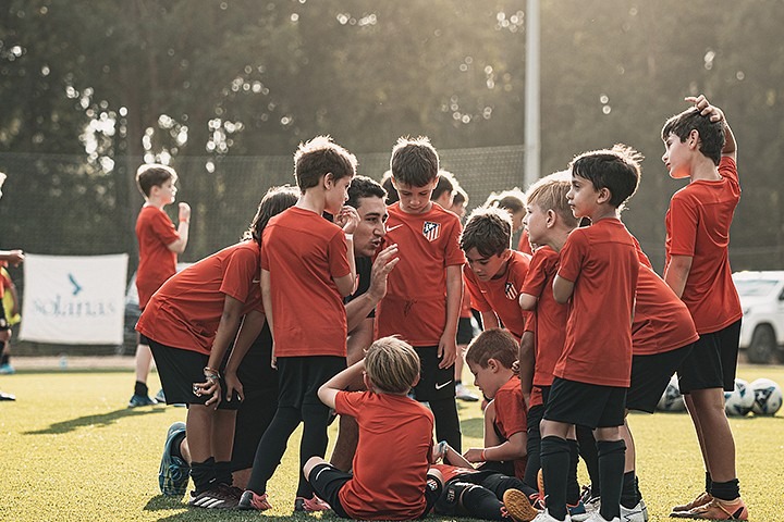 Fútbol Camp Atlético de Madrid - Rosario - Experiencia (Tarde)