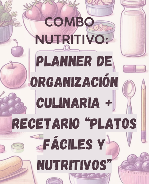 COMBO: Nutritivo