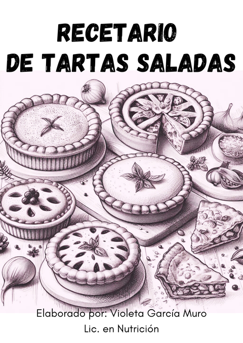 Recetario de Tartas Saladas