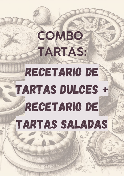 COMBO: Tartas