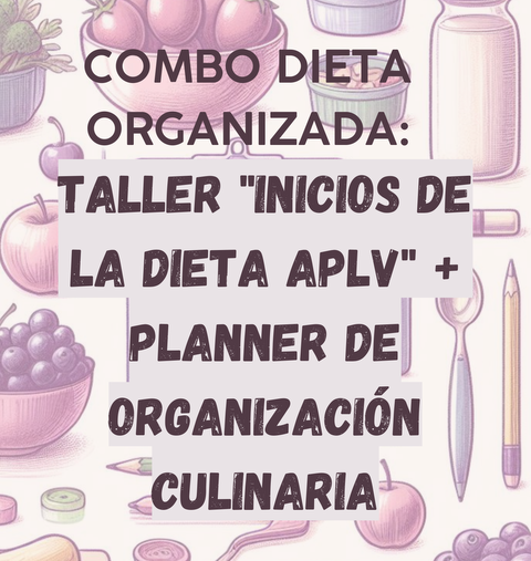 COMBO: Dieta Organizada