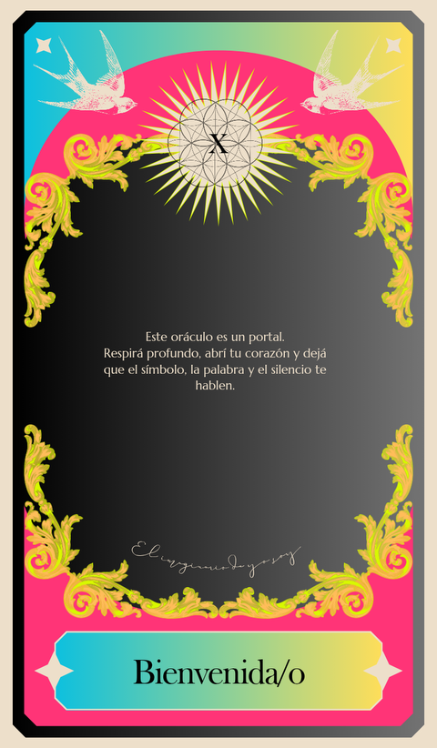 Movimiento/ oraculo
