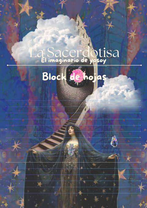 La sacerdotisa 1 /Block de hojas