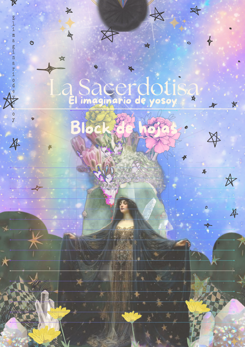 La Sacerdotisa/Block de hojas