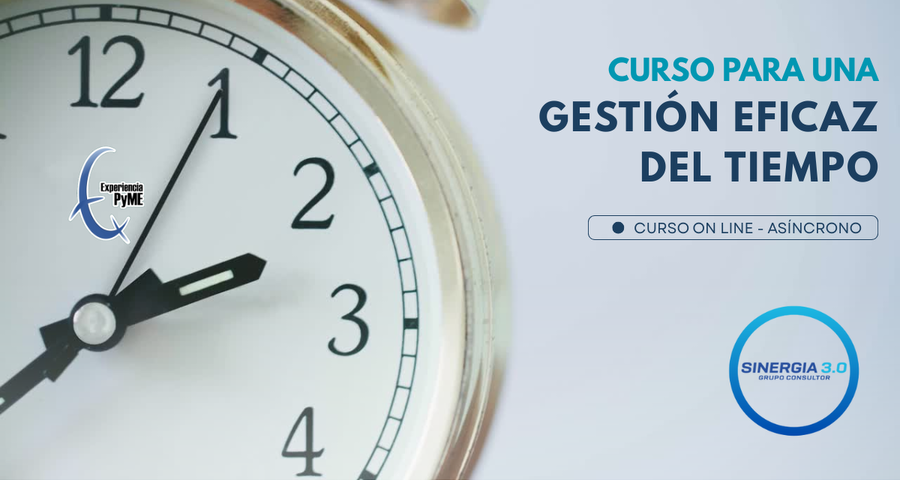 Gestión eficaz del tiempo