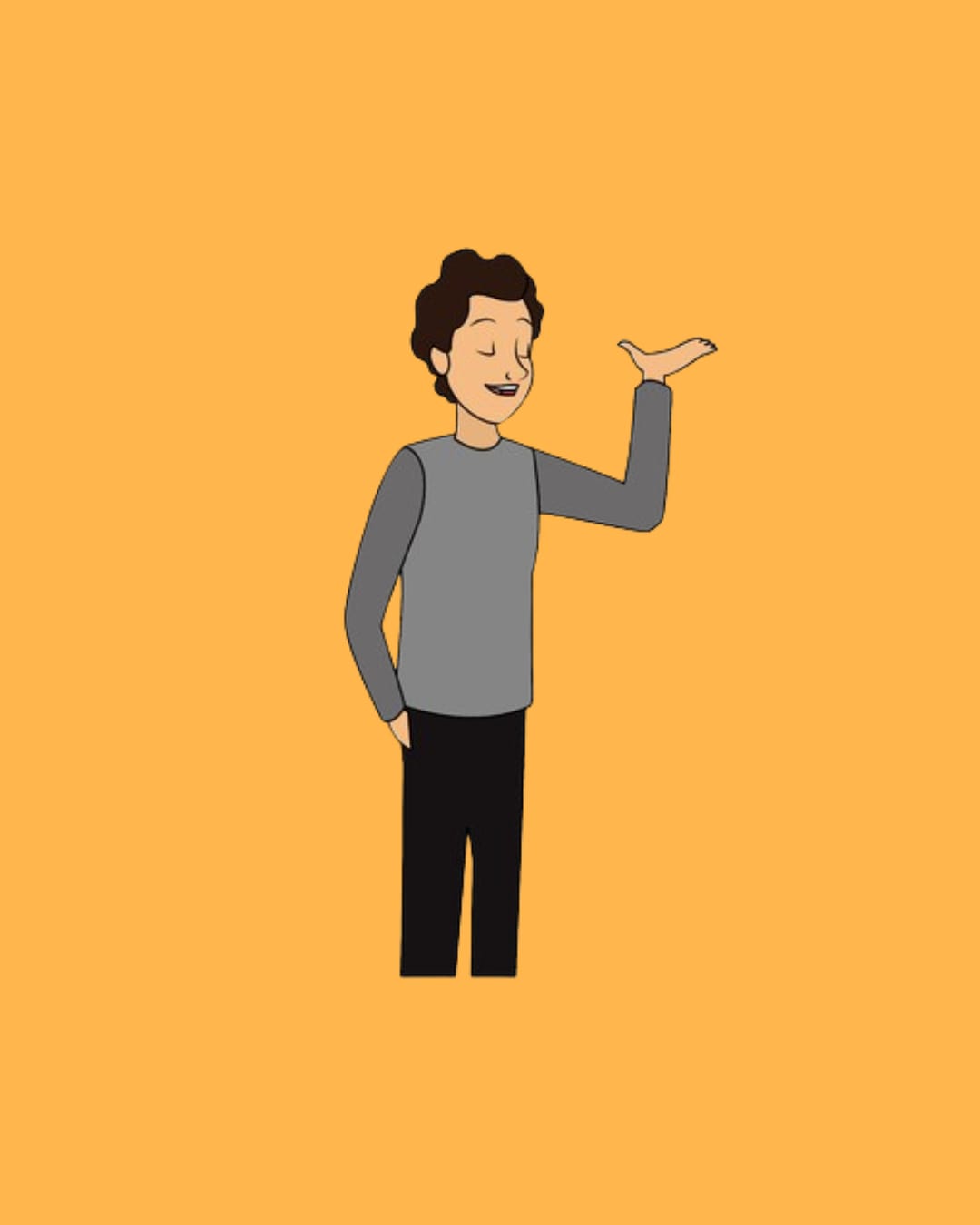 Andrés B. sobre su tesis de Lic. en Filosofía