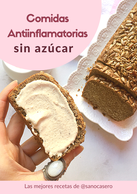 Curso de comidas sin gluten y antiinflamatorias 