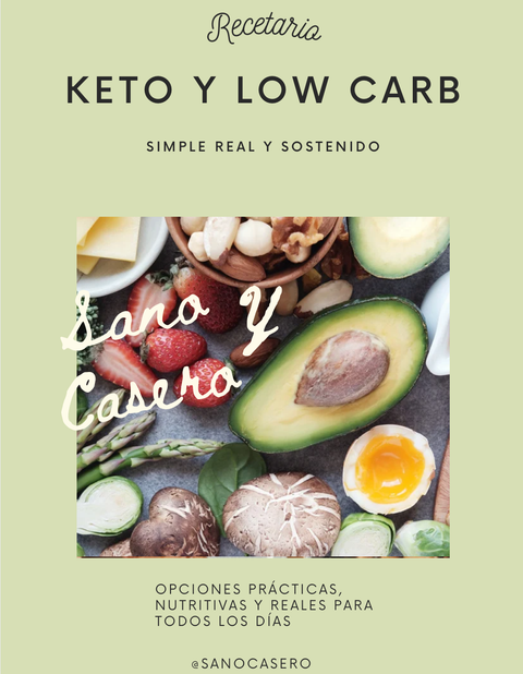 Low Carb y Keto
