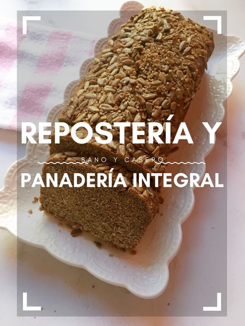 Curso Repostería Integral