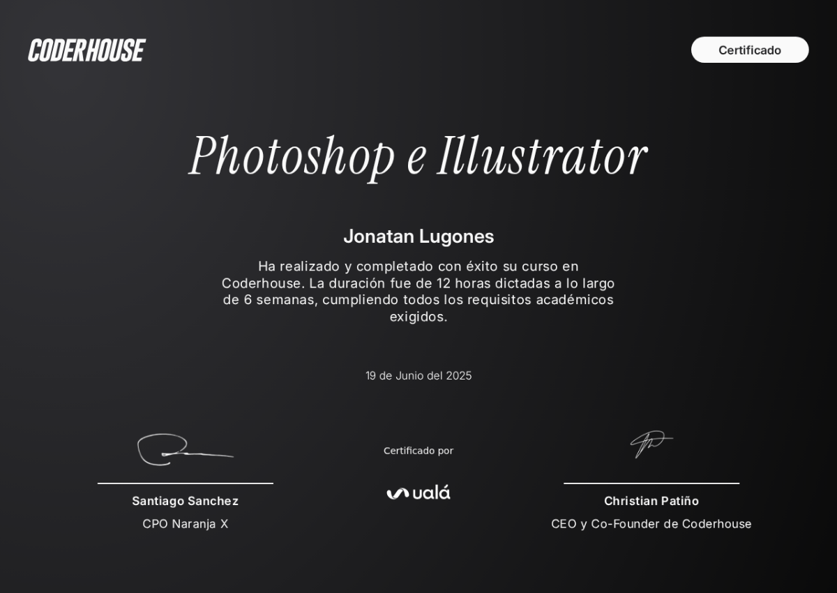 Photoshop e Illustrator — Coderhouse