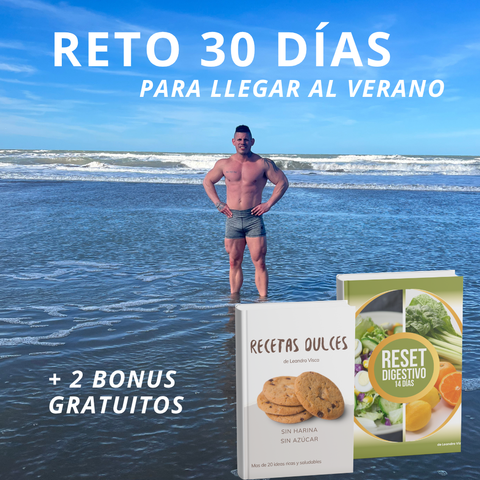 RETO 30 DÍAS PARA LLEGAR AL VERANO