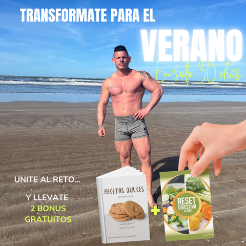 RETO 30 DÍAS PARA LLEGAR AL VERANO