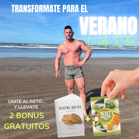 RETO 30 DÍAS PARA LLEGAR AL VERANO