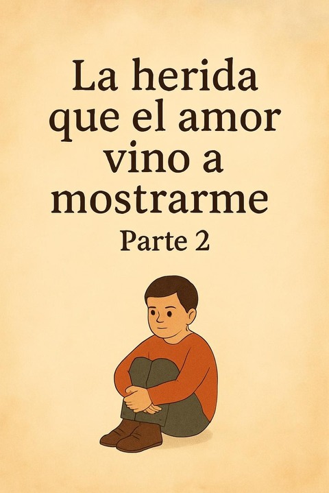 La herida que el amor vino a mostrarte Parte 2 (audio descargable)