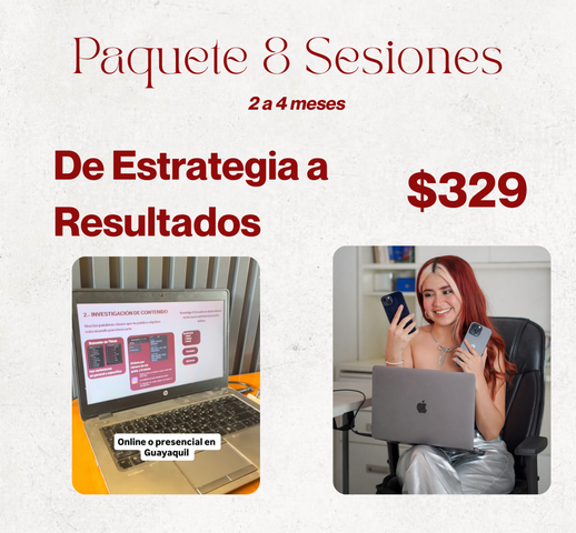 De Estrategia a Resultados - 8 sesiones