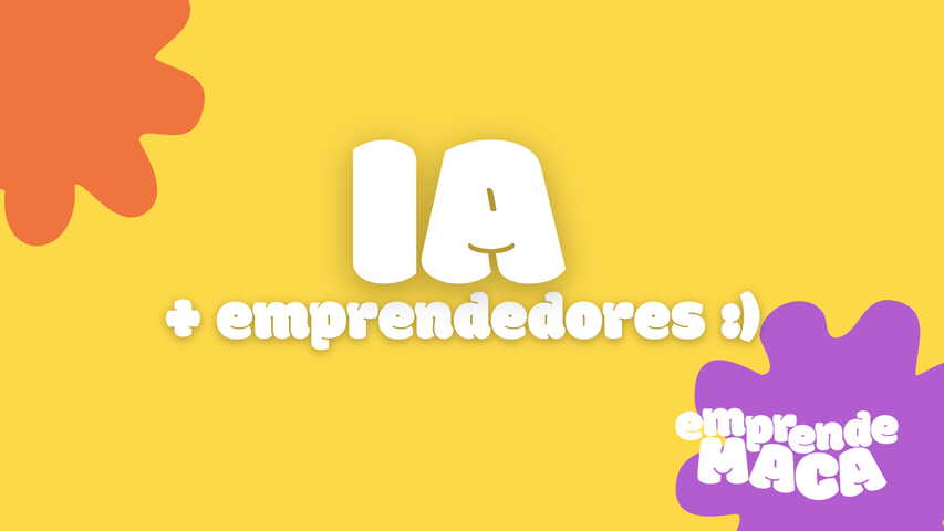 Masterclass sobre IA para emprendedores :)
