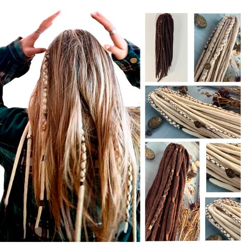 RASTAS TEMPORALES LANA MERINO DOBLES