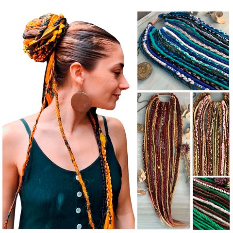 Colita Rastas y Trenzas Max