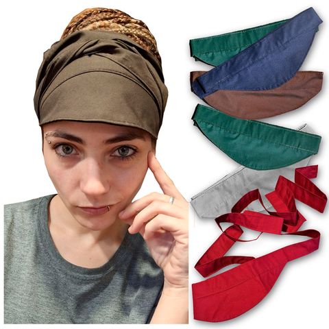 Visera con Turbante