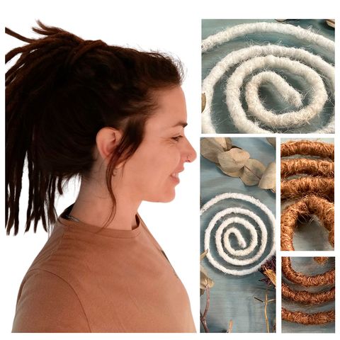 Spiralocks de Pelo Para Rodete