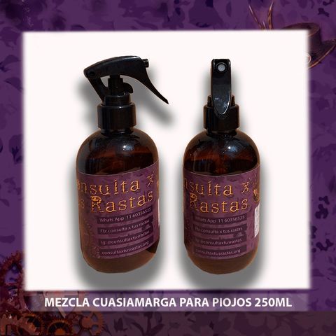 MEZCLA CUASIAMARGA PARA PIOJOS