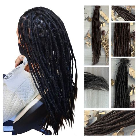 Rastas Permanentes Cabello Natural Medium