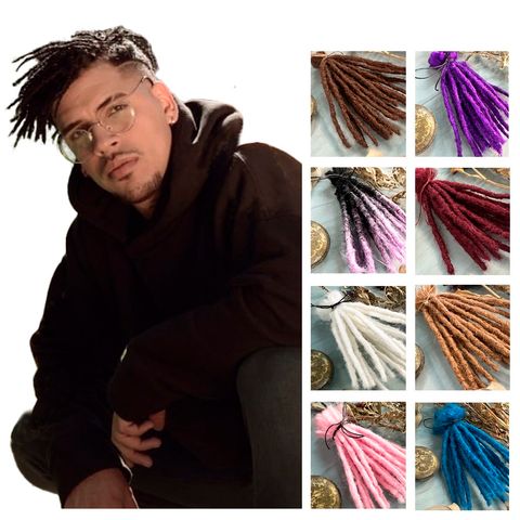 Rastas Permanentes Cabello Sintético Micro