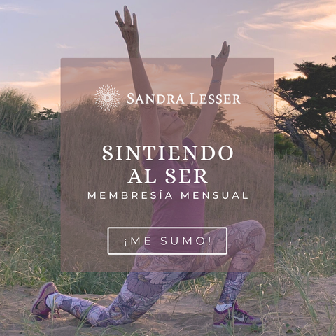 Sintiendo al ser