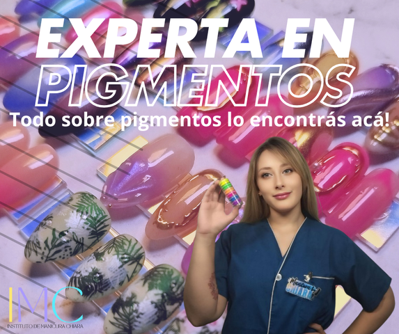 Taller Experta en pigmentos