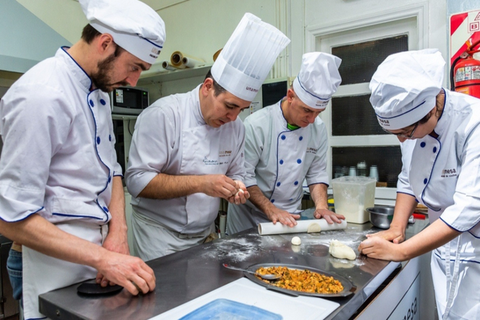 Trabajar en gastronomía